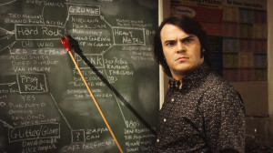 Dewey Finn is Inspirational in School of Rock