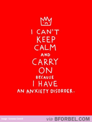 Don’t Tell Me To Keep Calm And Carry On!
