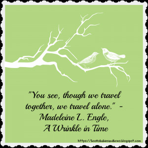 Wrinkle In Time Quotes Love ~ Books, Babies, and Bows: Just A Wrinkle ...