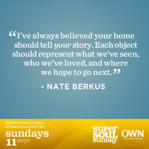 Nate Berkus on OWN Network