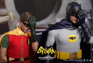 Holy Action Figures, Batman! Incredible Hot Toys Batman & Robin