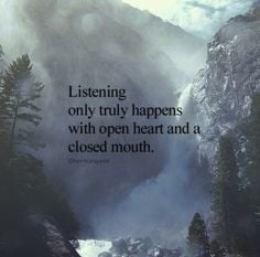 Listening Quotes