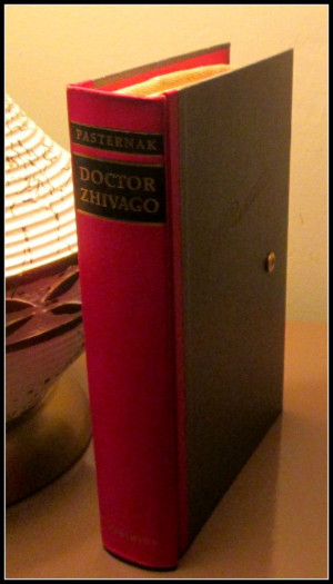 Book Clutch Doctor Zhivago by Boris Pasternak Literary Book Clutch ...