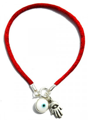 Red String Evil Eye Protection Bracelet