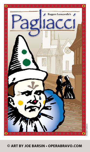Opera Themes > Pagliacci, Opera