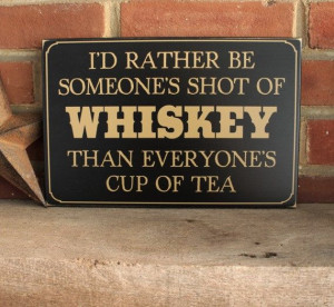 Shot of Whiskey Cowboy Western Wood Sign Wall by CountryWorkshop, $28 ...