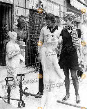 Jill Ireland Photo Charles Bronson And 23920 Globe picture