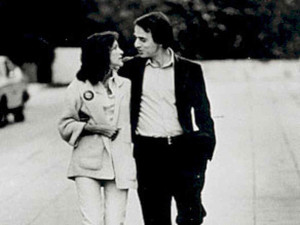 Ann Druyan and Carl Sagan circa 1977.