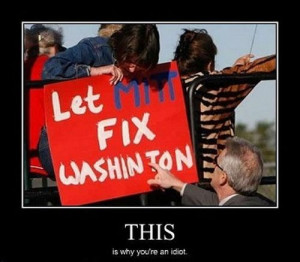 Let Fix Mitt Washinton
