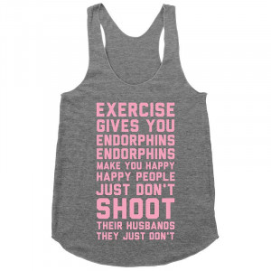 Tanks and Workout Wear With Motivational Quotes