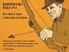 Fred Bear, the greatest hunter of all time
