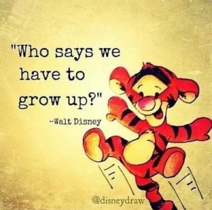 Growing up - Walt Disney