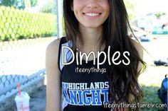 dimples more cheek dimples dimples quotes fun stuff justgirlythings ...