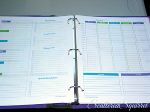 personal planner, agenda, time managment