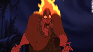 Hades the Greek god of the Underworld in Disney's 1997 movie ...
