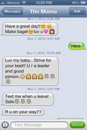 The 27 Funniest Text Messages Between Parents And Their Kids. I Can't ...