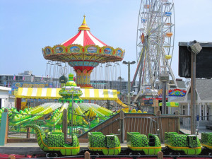 Boardwalk Amusement Park...