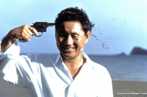 Takeshi Kitano, director, actor y único.