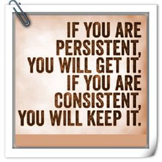consistency more consistency pay fit quotes funny sayingsquotesstuff ...