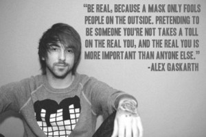 Alex Gaskarth, All Time Low