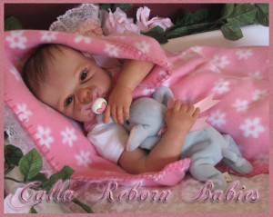Calla Reborn Babies, Reborn Dolls, Quality Crafted Heirloom One of ...