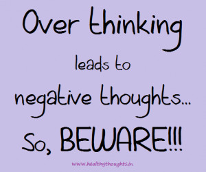 negative thoughts