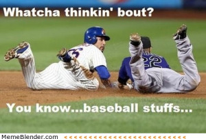 This is an example of a baseball meme making fun of a baseball ...