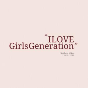 Quotes About: I Love GG
