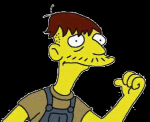 Simpsons - Cletus