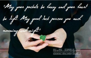 May Your Pockets Heavy And