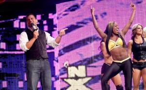 WWE Matt Striker and Naomi Images