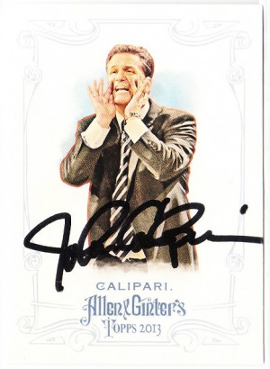 Sent 1 card c/o Joe Craft Center 8/23/13 - Rec'd 1 card signed 9/3/13