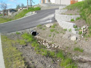 Erosion Control Before