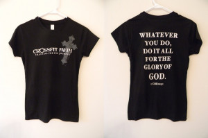 crossfit faith original tee womens short sleeved shirt in a women s ...