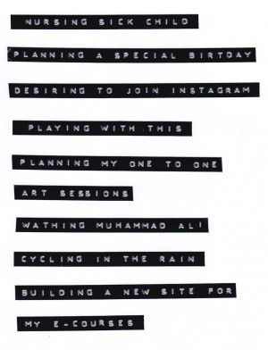 done with my dymo label embosser