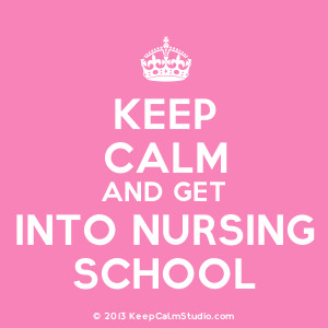 Nursing School Keep Calm