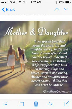 this! #mother #daughter #quotes: Love You, Mothers Daughters Quotes ...