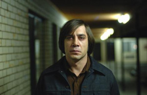 Javier Bardem, pictured in a scene from No COuntry for Old Men , has ...