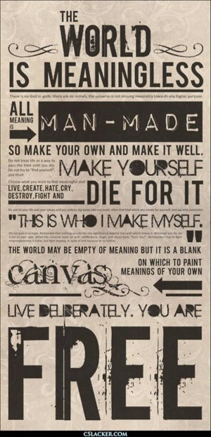 Images world is meaningless picture quotes image sayings