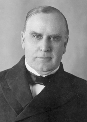 Happy Birthday President William McKinley (1843 – 1901)