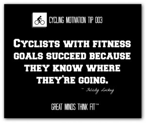 Cycling Motivation Tip and Quote #003