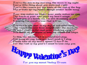 Valentines day poems for boys on valentines day 2013