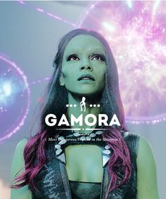 Guardians of the Galaxy | Gamora More