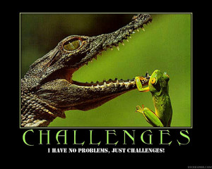 ... challenges Motivational Quote on Challenges Motivational Quote on