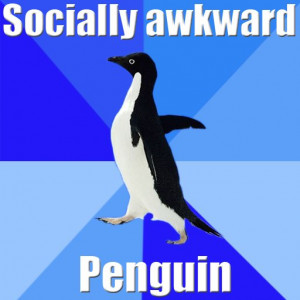 Socially Awkward Penguin Connect