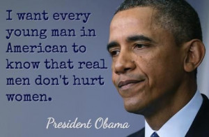 Great quote by President Obama