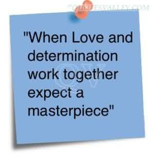 When Love And Determination