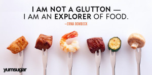 Words to Cook By: Wise Words on Our Favorite Topic, Food