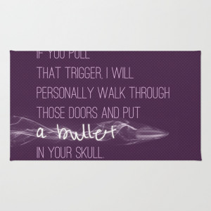 Castle (TV Show) Quotes | Kate Beckett Area & Throw Rug