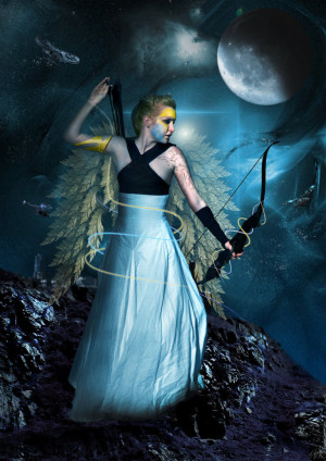 Artemis Goddess Inspiration...